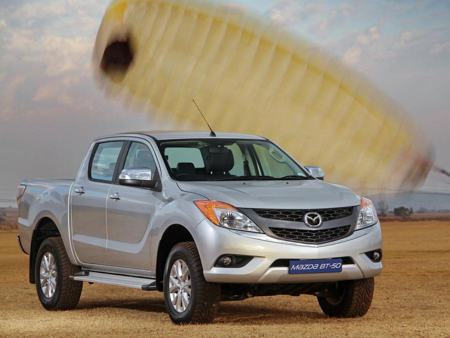  Mazda BT-50 Double Cab 2012 года  (ZA) (фото 20 из 27)